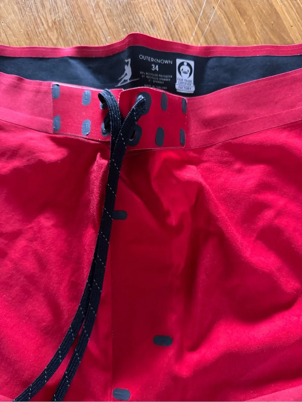 MENS OUTERKNOWN ULTRA-PREMIUM APEX TRUNKS SIZE 34 KELLY SLATER